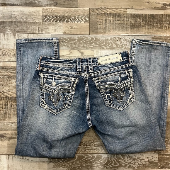 Women’s rock revival Kai capri - Picture 3 of 7